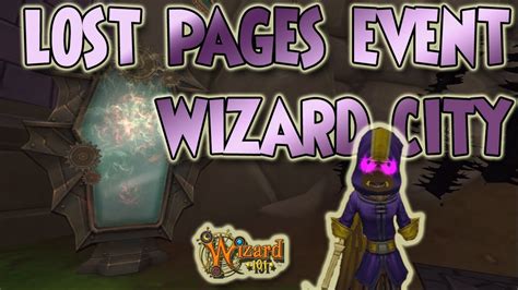Wizard101 Lost Pages Event Guide Quest:The Carpe Diem Society.  Wizard101 Lost Pages Event Guide